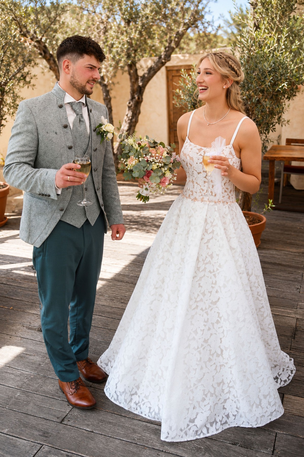 Die Hochzeitsfotografin