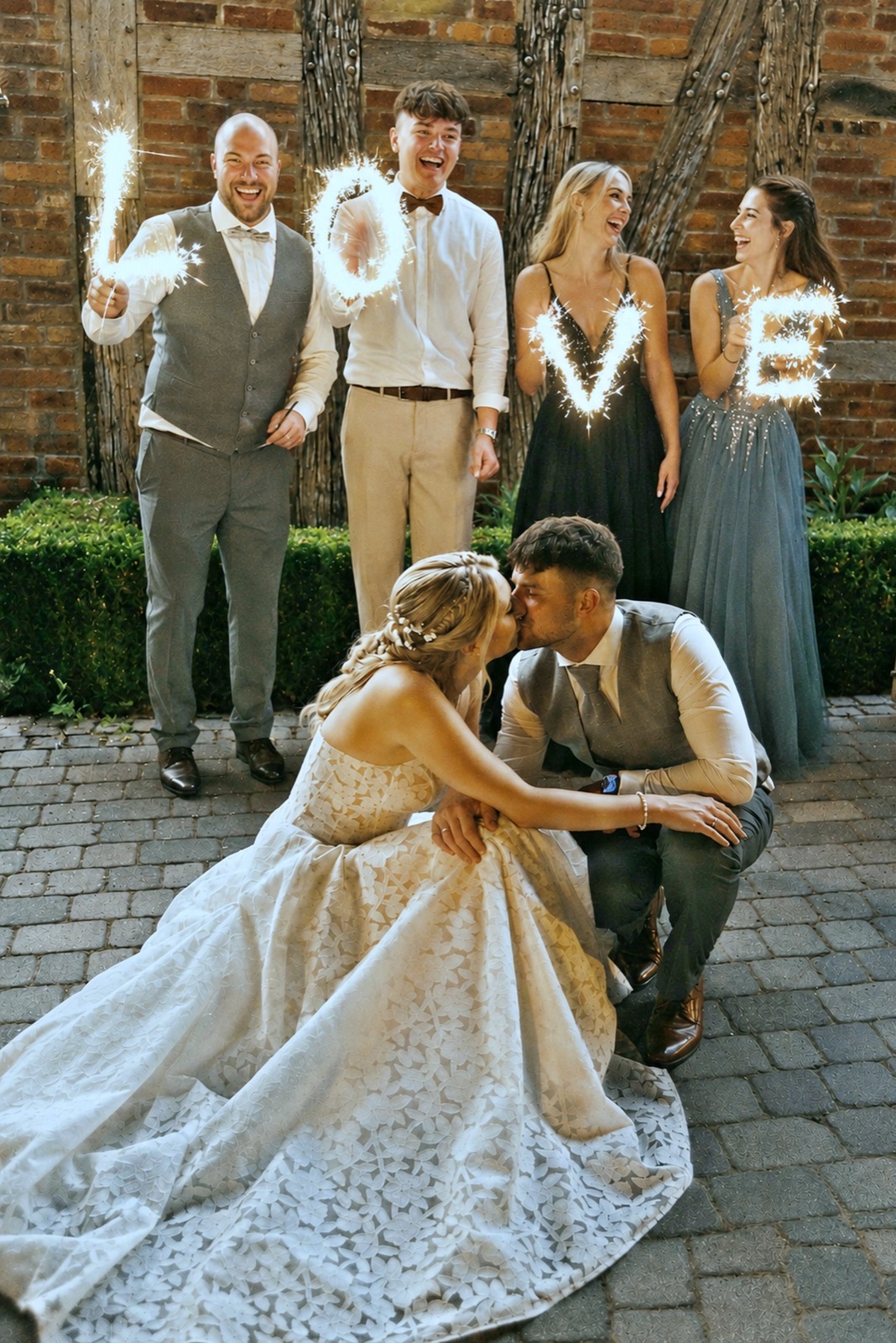Die Hochzeitsfotografin